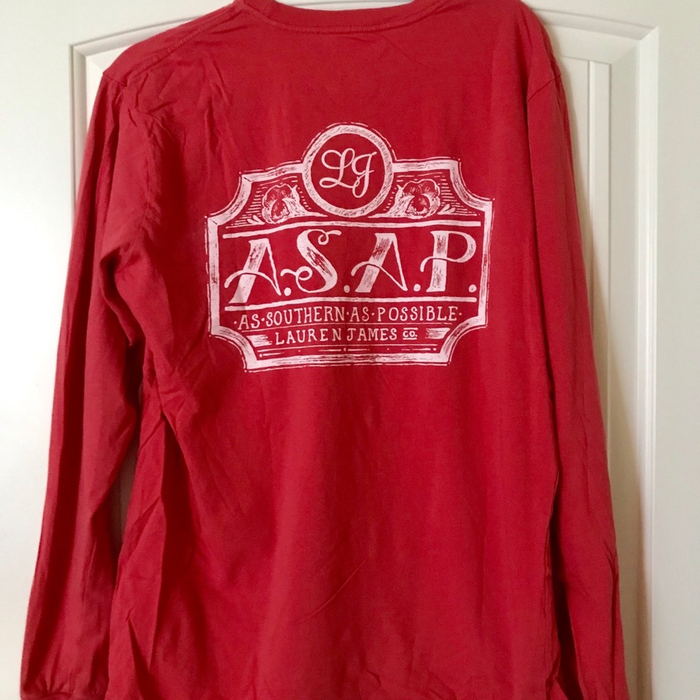 Lauren James Long Sleeve T-shit